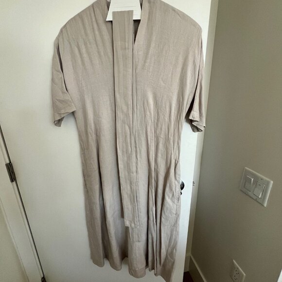 Velvet by Graham & Spencer Winley Linen Dress - Size Large - Picture 10 of 13